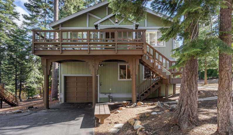 345 Cathedral Court, Tahoe City