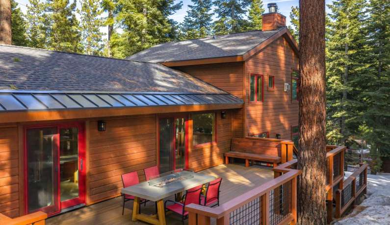 615 Woodchuck in Carnelian Bay